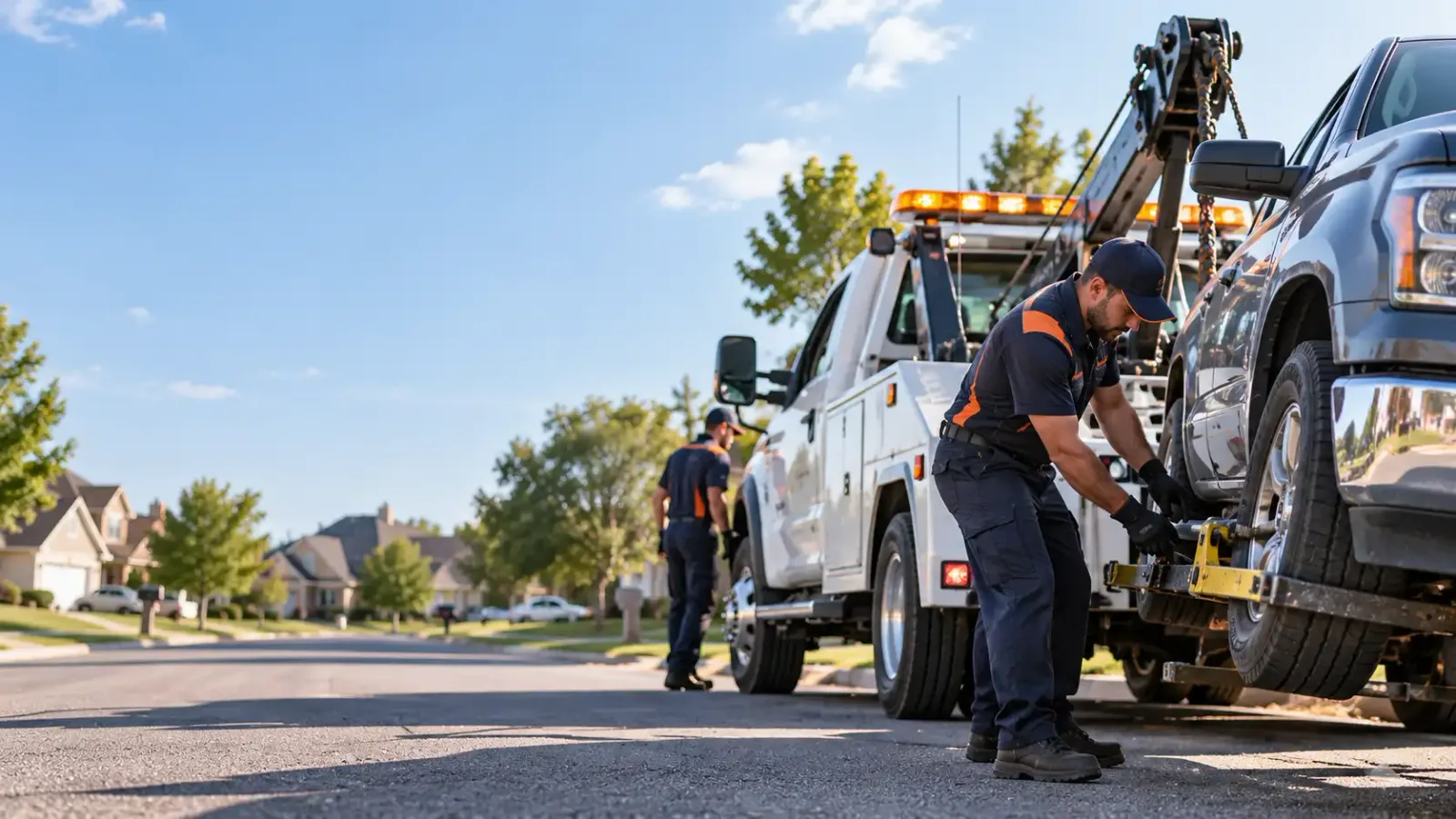 Wheel Lift Towing in Groton, CT